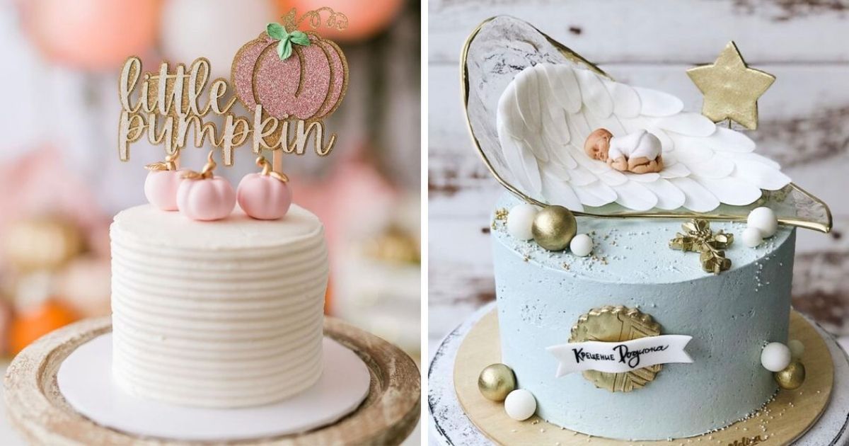 21 najpiękniejsze torty na baby shower. Wyglądają niesamowicie!