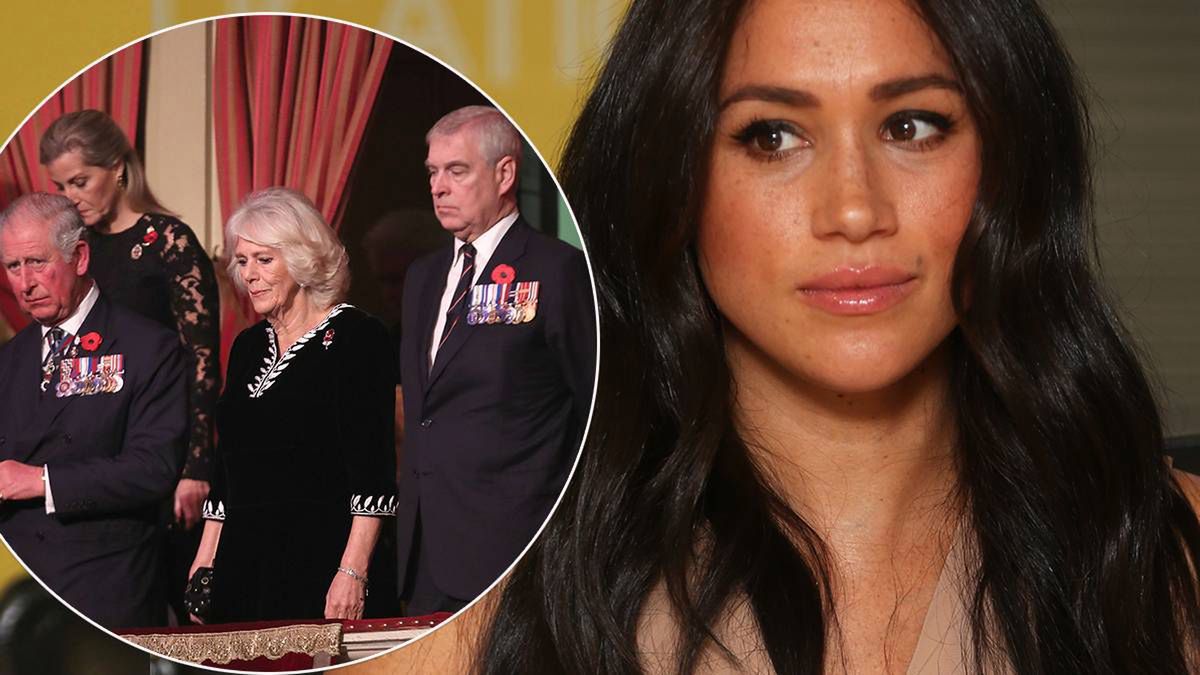 Syn królowej oskarżony o pedofilię. Meghan Markle jest zniesmaczona jego tłumaczeniem