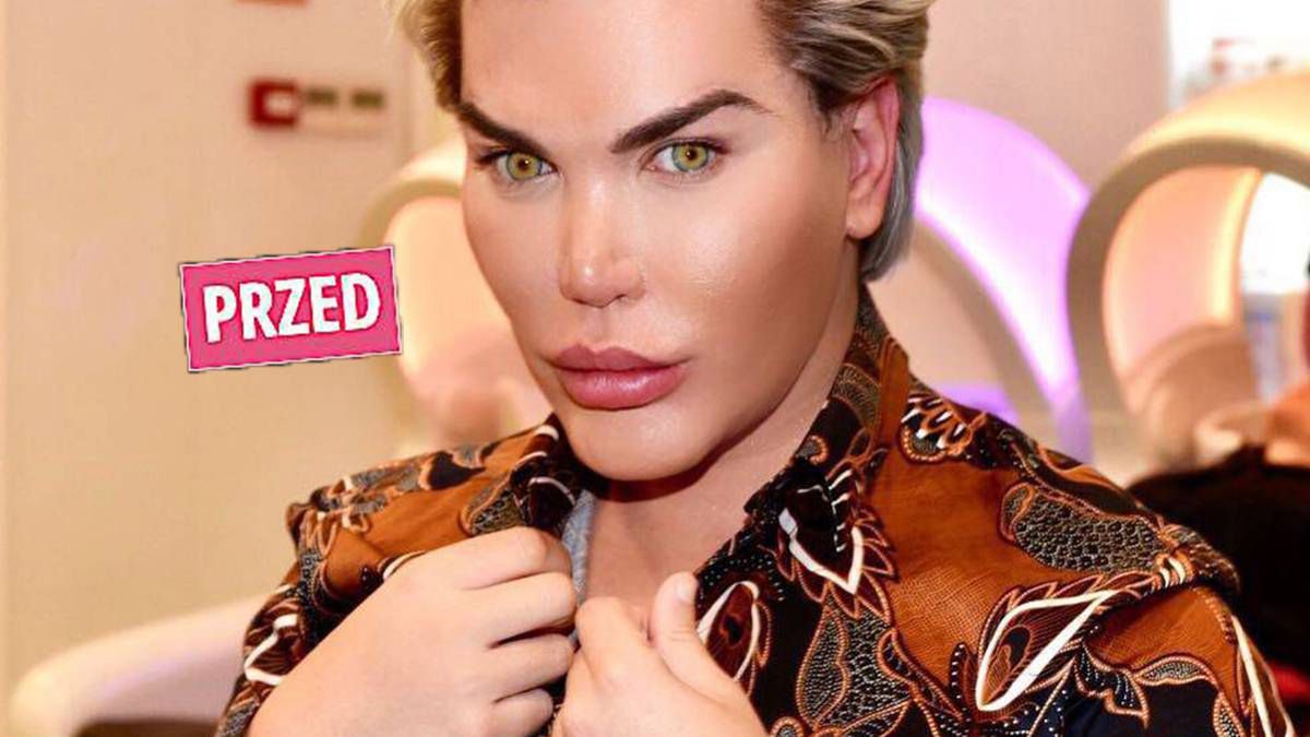 Rodrigo Alves przed przemianą w kobietę