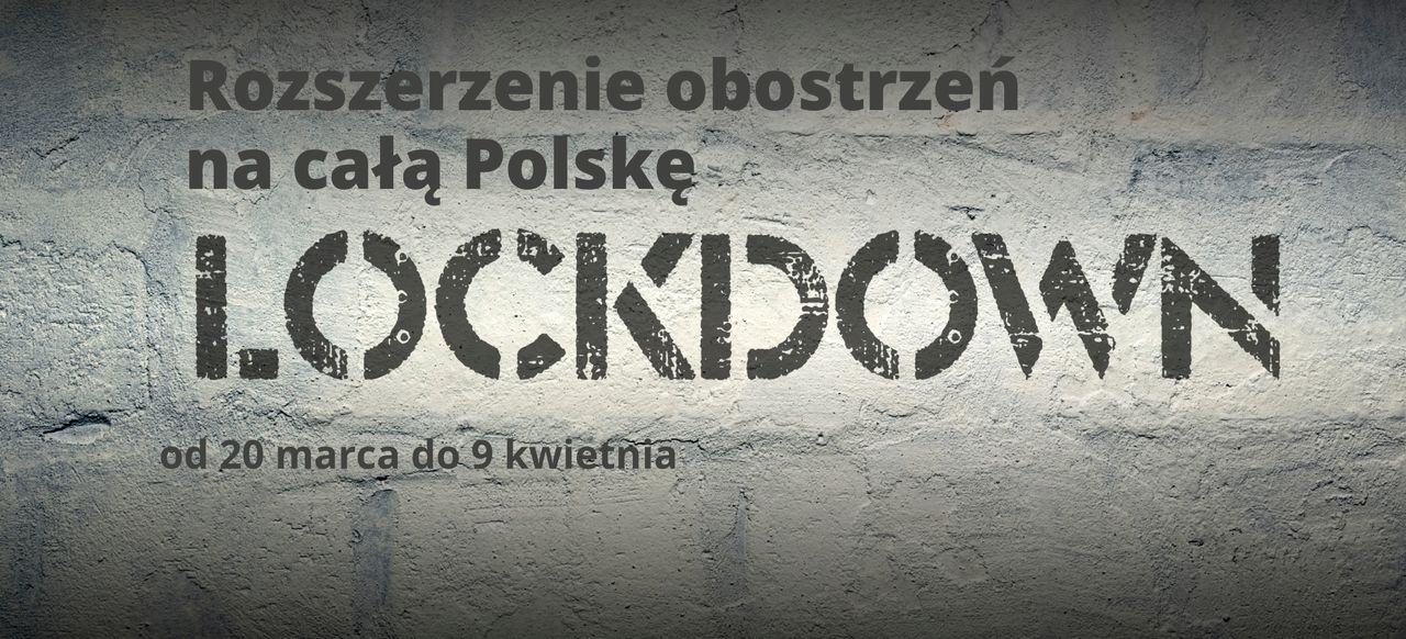 Od 20 marca w całej Polsce obowiązują rozszerzone zasady bezpieczeństwa