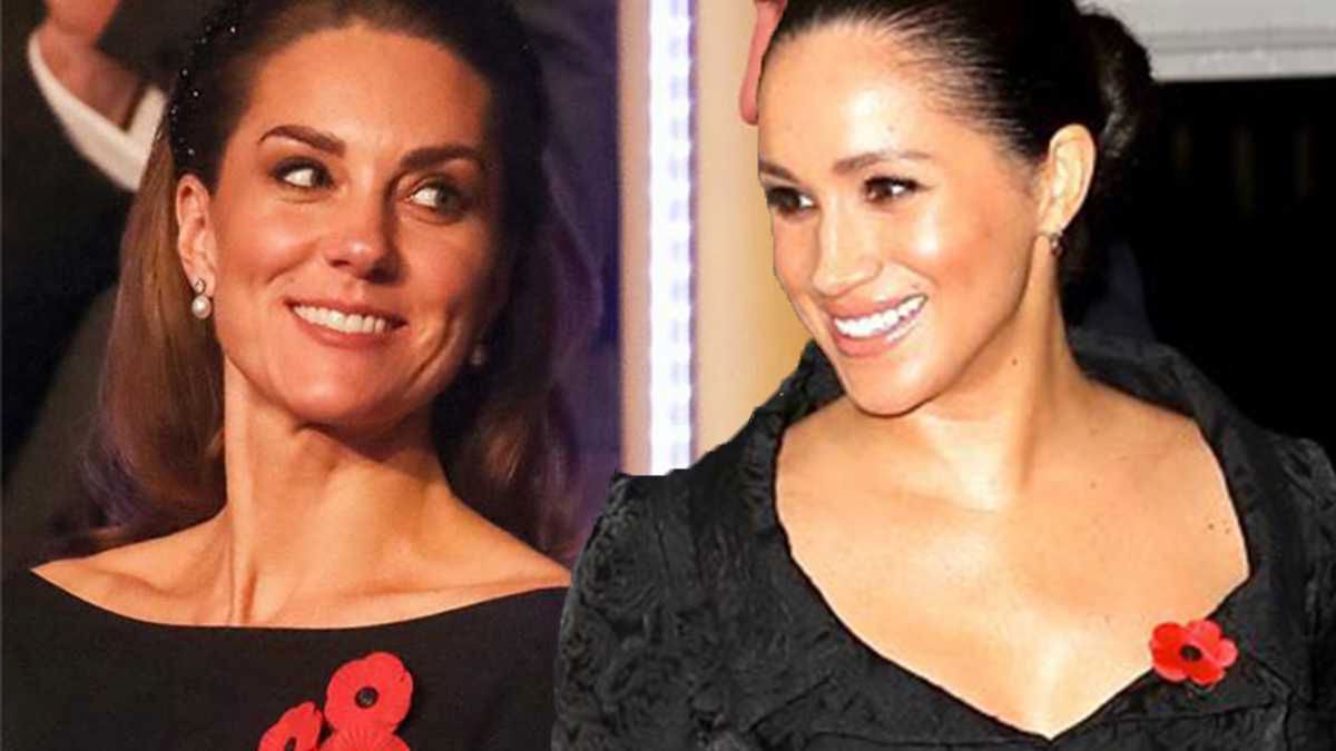 Księżna Meghan i księżna Kate podczas Festiwalu Pamięci