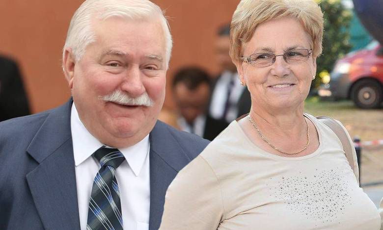 Lech Wałęsa opublikował romantyczne zdjęcie z żoną