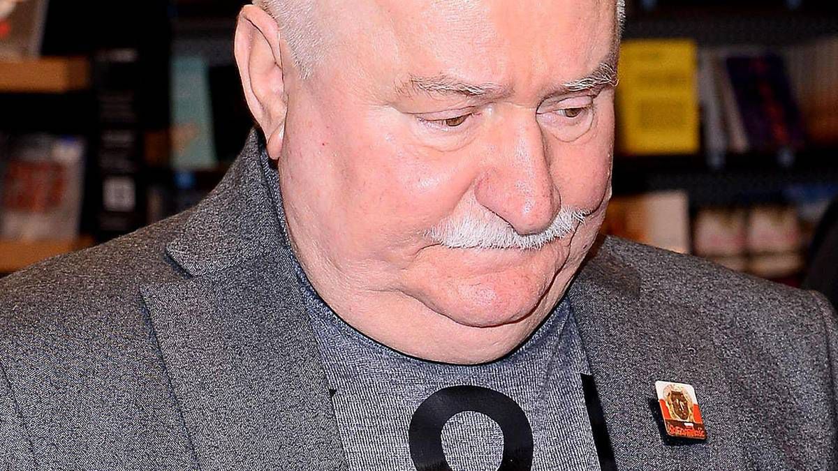 Lech Wałęsa walczy o zdrowie. Musiał podjąć drastyczne kroki