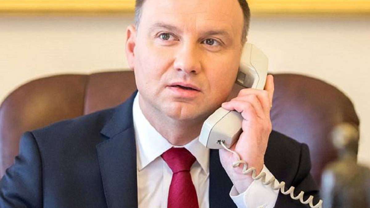 Andrzej Duda sprankowany przez youtuberów. Kancelaria Prezydenta potwierdza autentyczność nagrania [WIDEO]