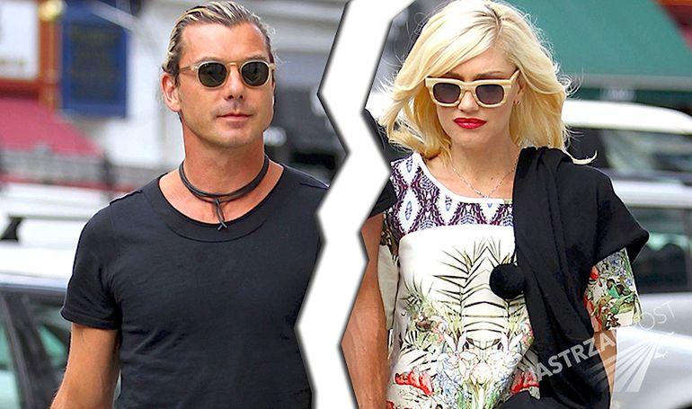 Gwen Stefani i Gavin Rossdale rozwodza sie