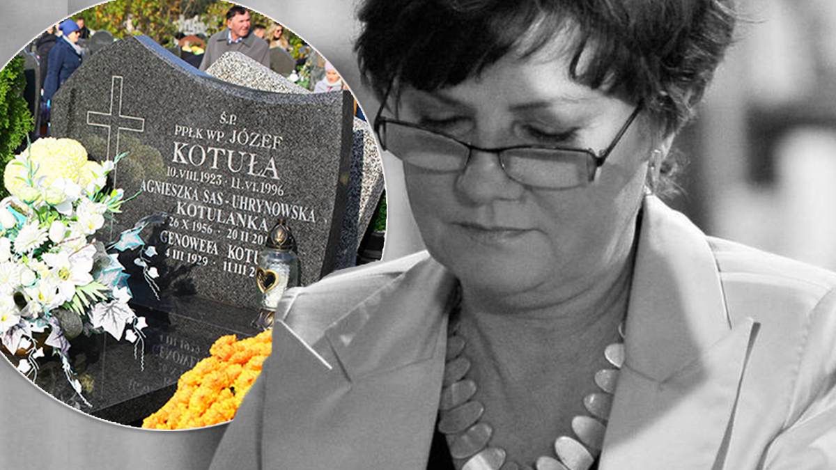 Agnieszka Kotulanka - jak wygląda jej grób?