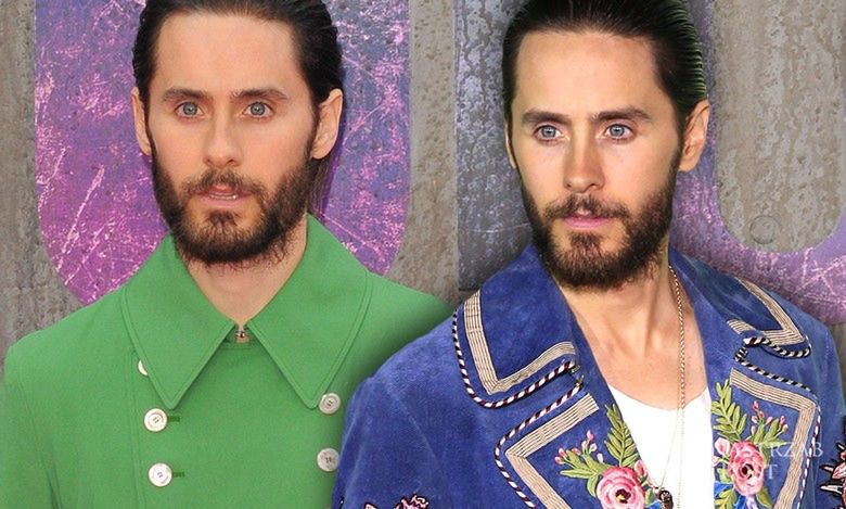 W tym sezonie Jared Leto stawia na oryginalne płaszcze. Na premierze "Legionu samobójców" wyglądał zjawiskowo