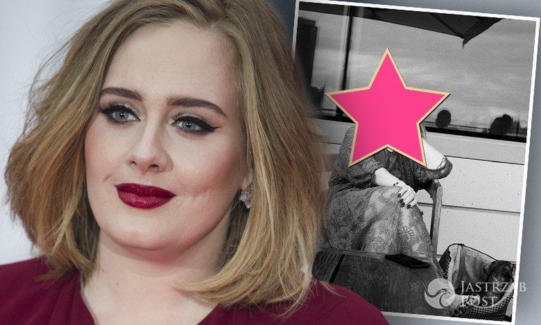 Adele pokazała się bez makijażu. Jak wygląda bez swoich słynnych kresek na powiekach? [INSTAGRAM]