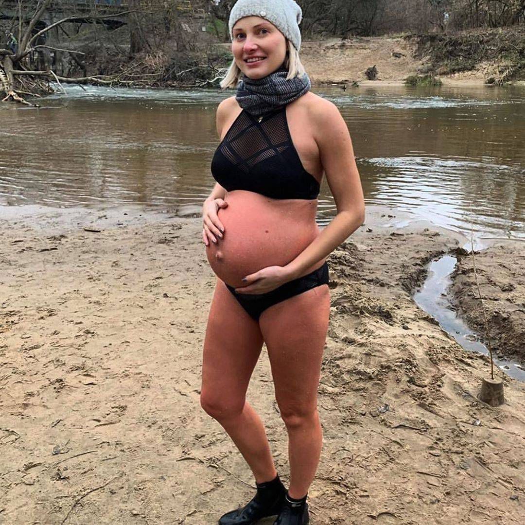 Joanna Moro - morsowanie w zaawansowanej ciąży