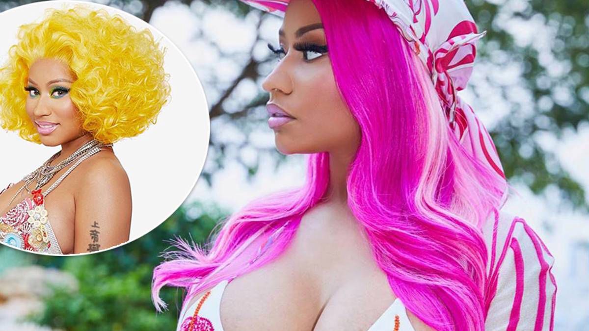 Nicki Minaj jest w ciąży. Pokazała spory brzuszek w bikini i potwierdziła plotki