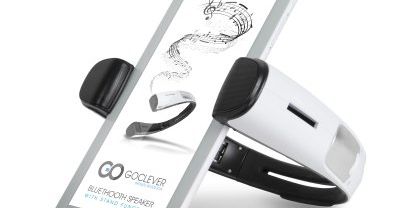 Podstawki pod tablet z głośnikami Bluetooth