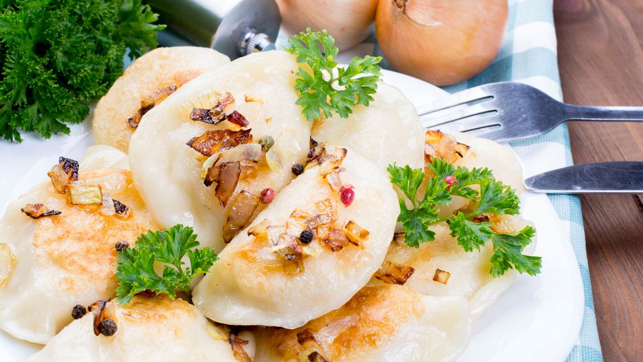 Pierogi z soczewicą