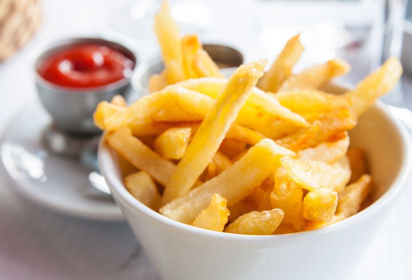 Frytki prosto z Belgii