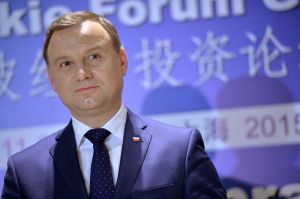 Prezydent Duda przybył do Pekinu; spotka się z prezydentem Chin