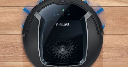 Philips SmartPro Active wyczyści za ciebie podłogi