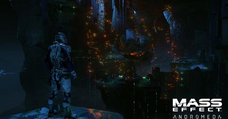 Na bezandromedziu i screen czy trzecioplanowa postać mówią nam co nieco o Mass Effect: Andromeda
