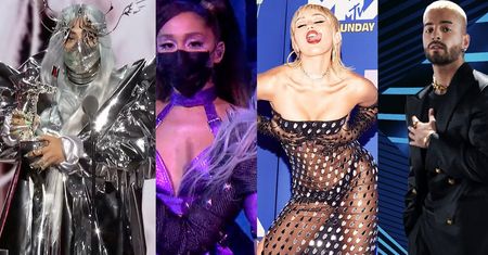 Gwiazdy na MTV VMA 2020: Lady Gaga, Miley Cyrus, Ariana Grande
