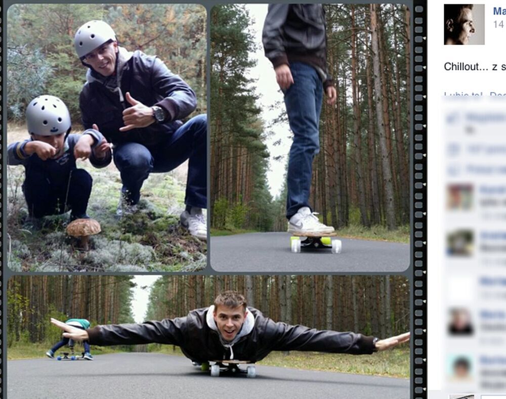 Mariusz Wlazły
Fotografia: screen z Facebook.com