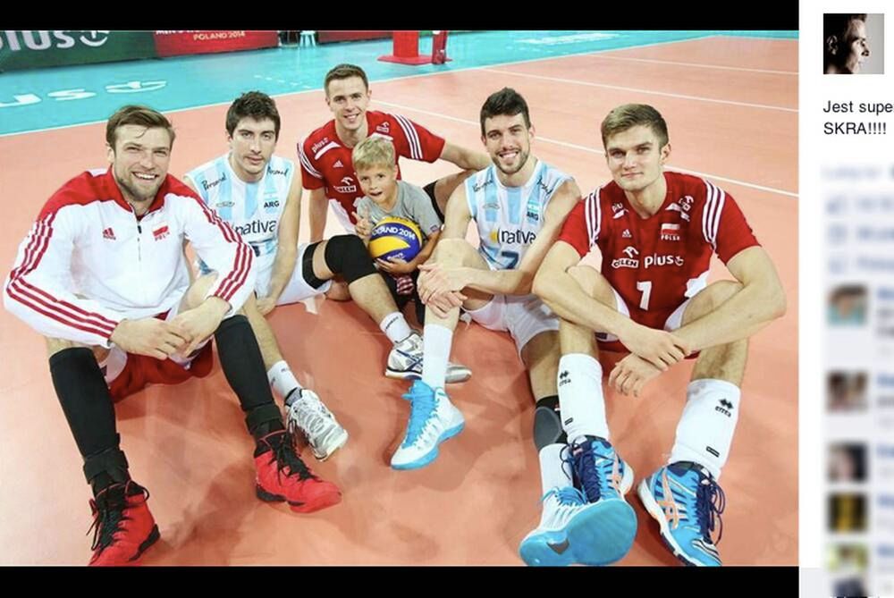 Mariusz Wlazły
Fotografia: screen z Facebook.com