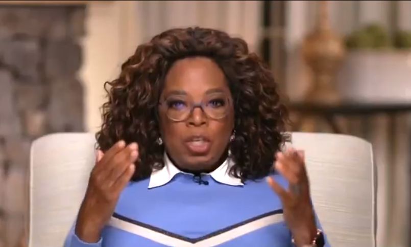 Oprah Winfrey ujawnia nowe fragmenty wywiadu