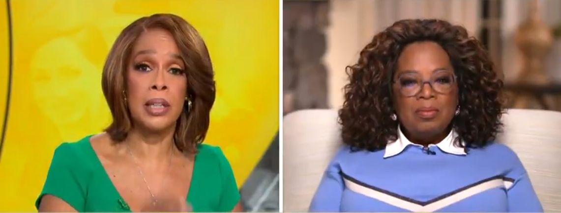 Oprah Winfrey ujawnia nowe fragmenty wywiadu