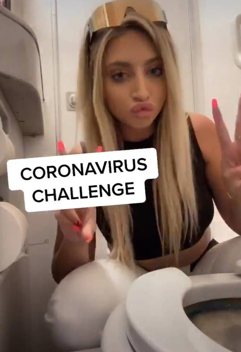 Ava Louise rzuciła "Coronavirus challenge". Co na to internauci?