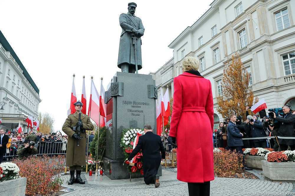 Agata Duda - Święto Niepodległości