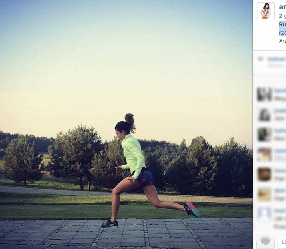 Anna Lewandowska
Fotografia: screen z Instagram.com