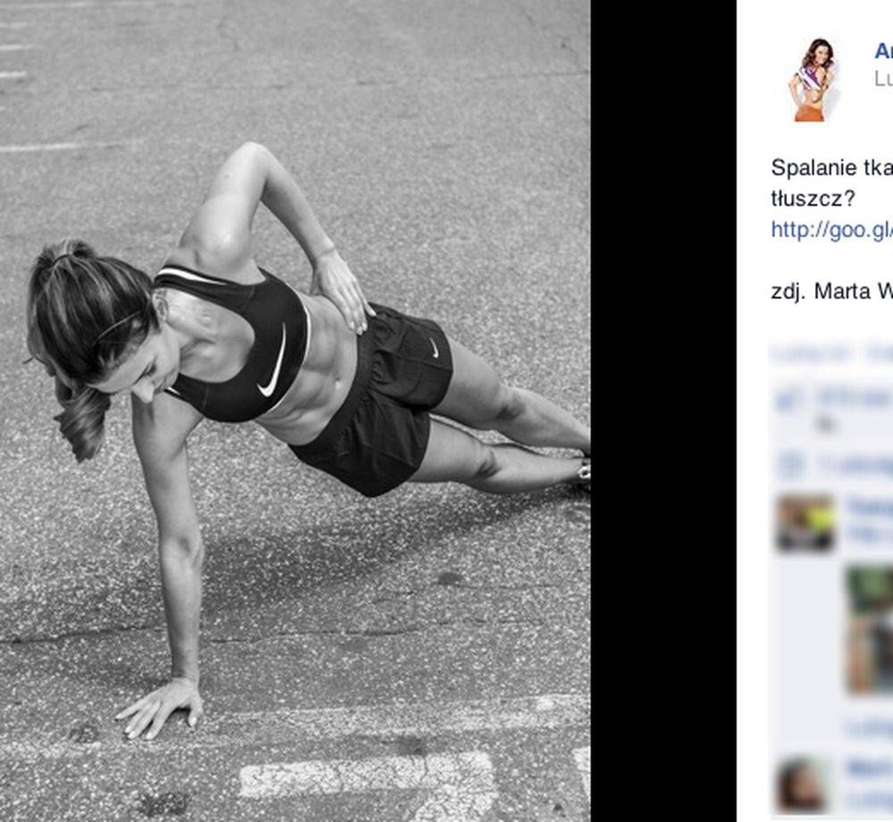 Anna Lewandowska
Fotografia: screen z Facebook.com