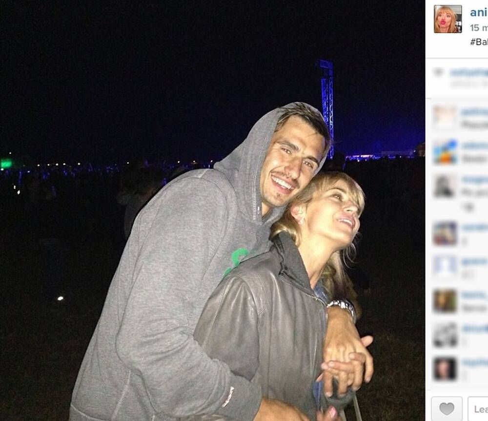 Anna Przybylska, Jarosław Bieniuk
Fotografia: screen z Instagram.com