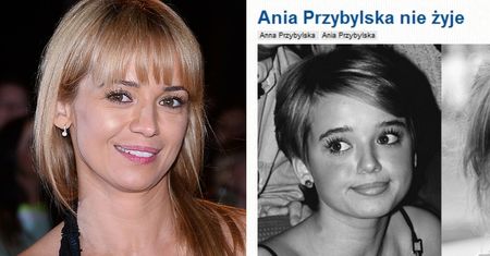 Anna Przybylska żyje! Mamy oficjalny komentarz agentki aktorki