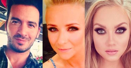 Agnieszka Kaczorowska, Aneta Zając, Stefano Terrazzino na więziennych fotografiach