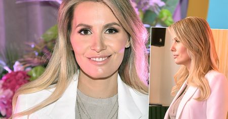 Wielki debiut Agnieszki Hyży w 7. miesiącu ciąży na salonach. Brzuszek ma spory, ale sylwetka jak u modelki