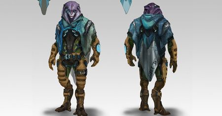 Jaal z Mass Effect: Andromeda od teraz jest biseksualny