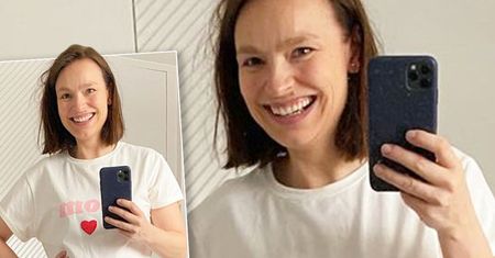 Córeczka Ani Starmach oszalała na punkcie jej brzuszka. Ciężarna gwiazda wrzuciła zdjęcia, na których widok nie da się nie uśmiechnąć
