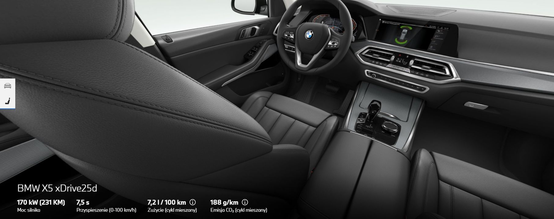 Sebastian Fabijański pochwalił się nowym samochodem. Fot. bmw.pl