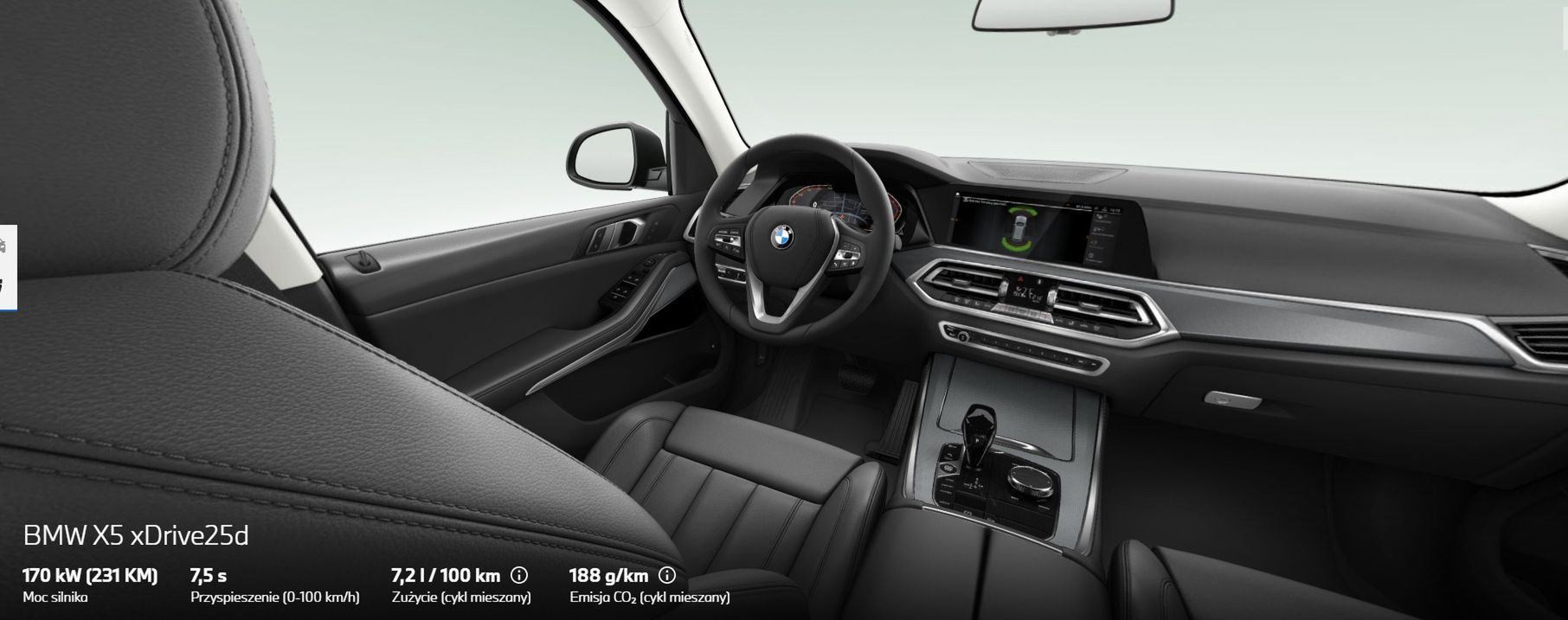 Sebastian Fabijański pochwalił się nowym samochodem. Fot. bmw.pl