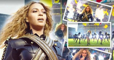 Oszałamiający występ Beyonce podczas Super Bowl 2016! Widać ciążowe krągłości? [WIDEO]