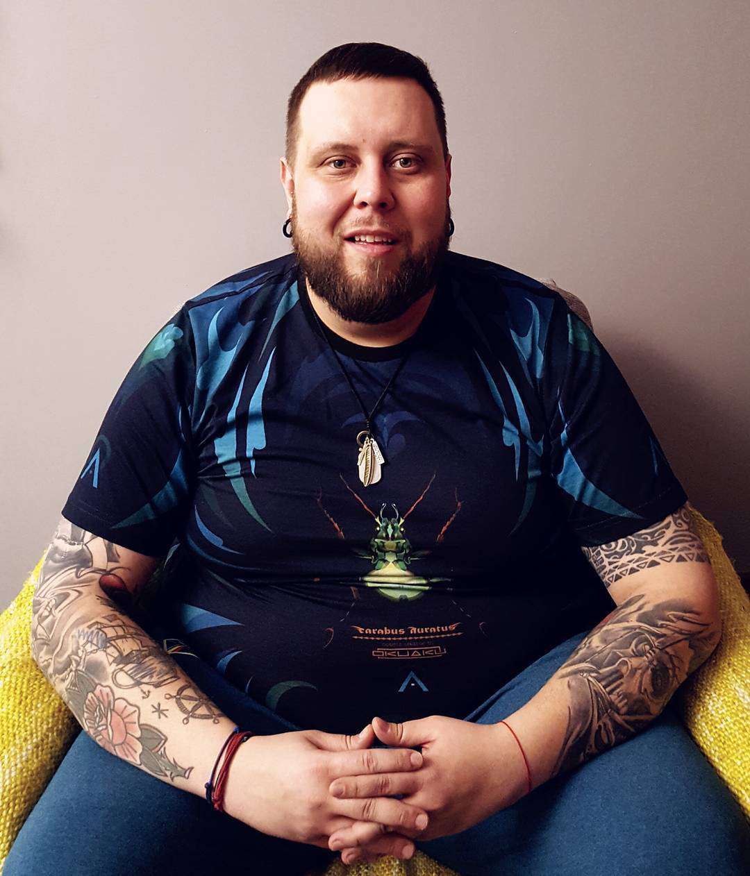 Mateusz Borkowski "BigBoy" schudł 141 kg