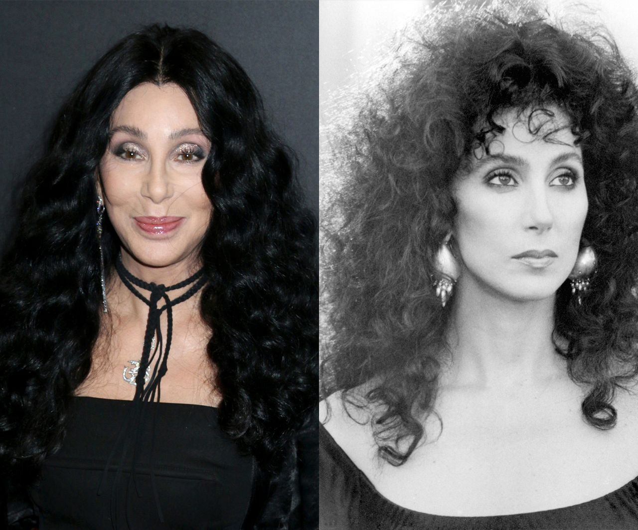 Cher w młodości i obecnie