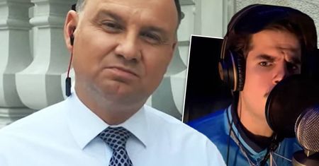Andrzej Duda rapuje w ramach Hot16Challenge2! Lepszy od niego jest tylko Taco Hemingway!