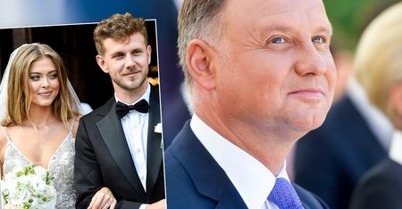 Andrzej Duda reaguje na ślub Królikowskiego i Opozdy. Razem z Agatą złożyli piękne życzenia