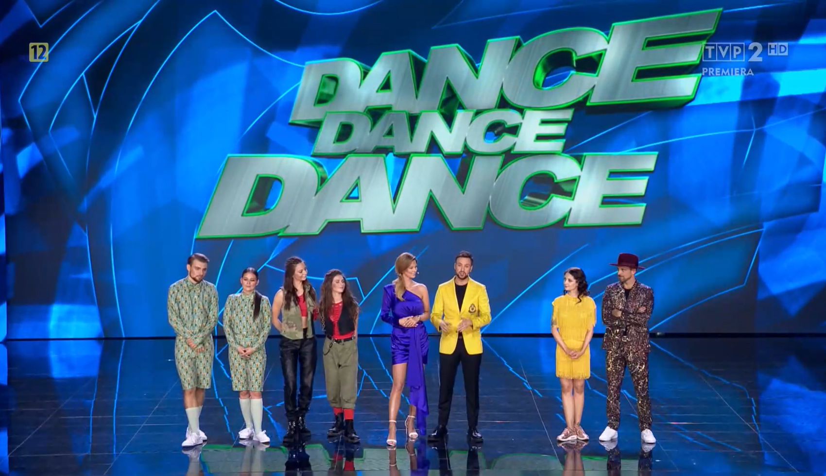 Dance Dance Dance 3 - odcinek półfinałowy