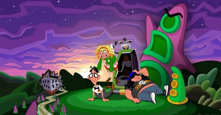 Day of the Tentacle Remastered - recenzja. Kolonializm, lata 90. i sci-fi w mackach absurdu