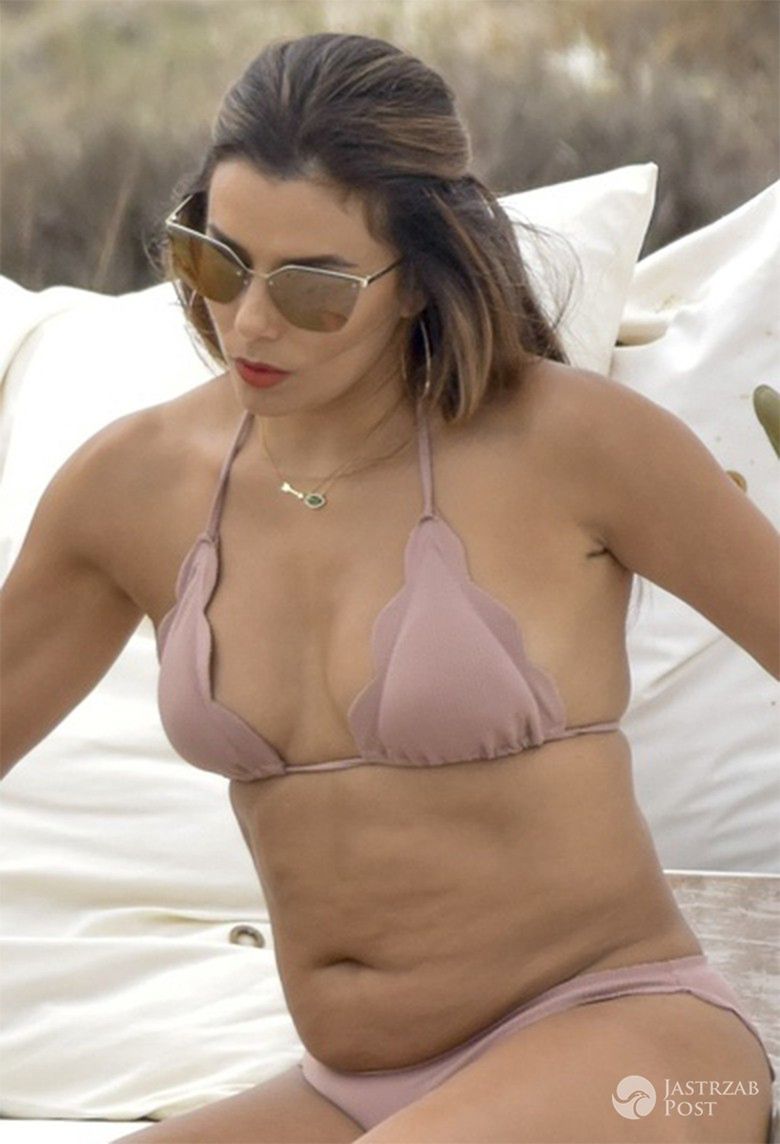 Eva Longoria w bikini polskiej marki na Ibizie