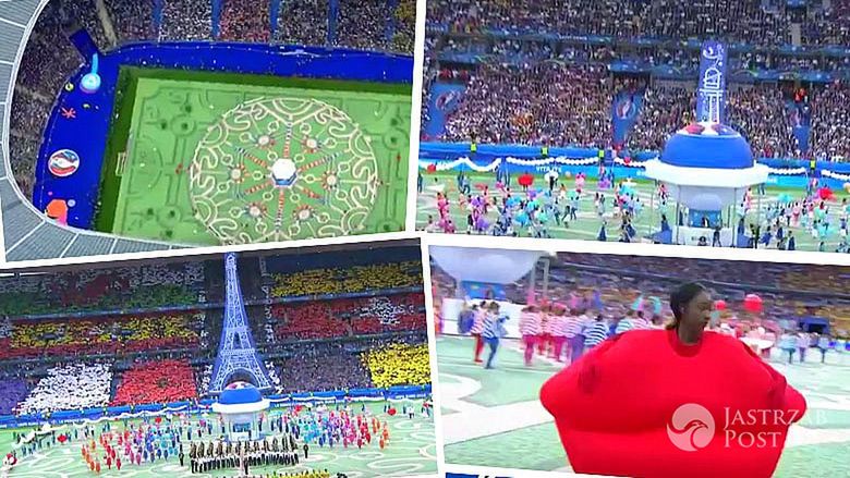 EURO 2016 ceremonia otwarcia EURO 2016