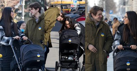 Ida Nowakowska przyłapana z mężem i synkiem przez paparazzi. Nawet w czasie beztroskiego spaceru nie zapomnieli o Ukrainie