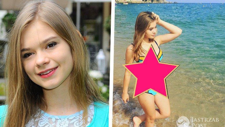 Julia Wróblewska w biikini na wakacjach. Zdjęcia 2016