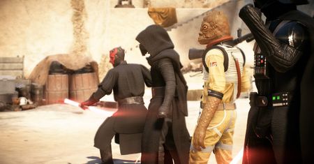 Star Wars Battlefront 2 zabolał EA