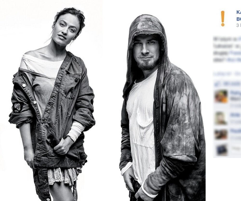 Magda Różczka, Paweł Małaszyński
Fotografia: screen z Facebook.com